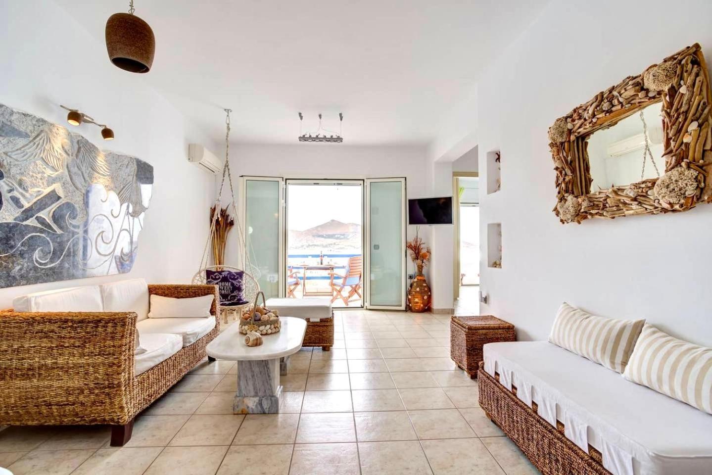 Paros Dream House #Naoussa Parodise Βίλα Εξωτερικό φωτογραφία