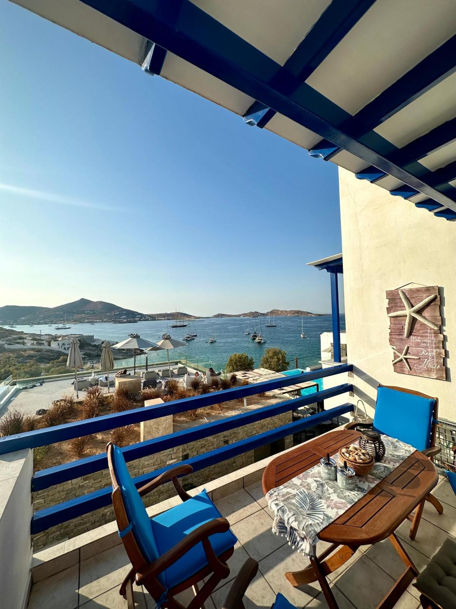 Paros Dream House #Naoussa Parodise Βίλα Εξωτερικό φωτογραφία
